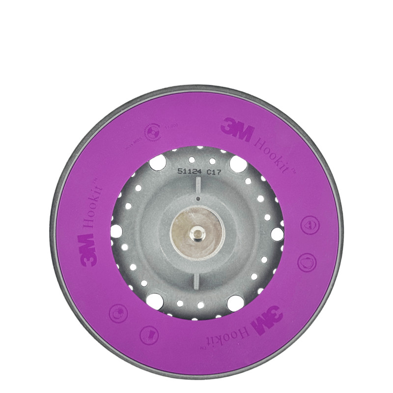 3M 51124 Hookit Оправка с мультипылеотводом 150 мм, 8 мм (5/16 in)