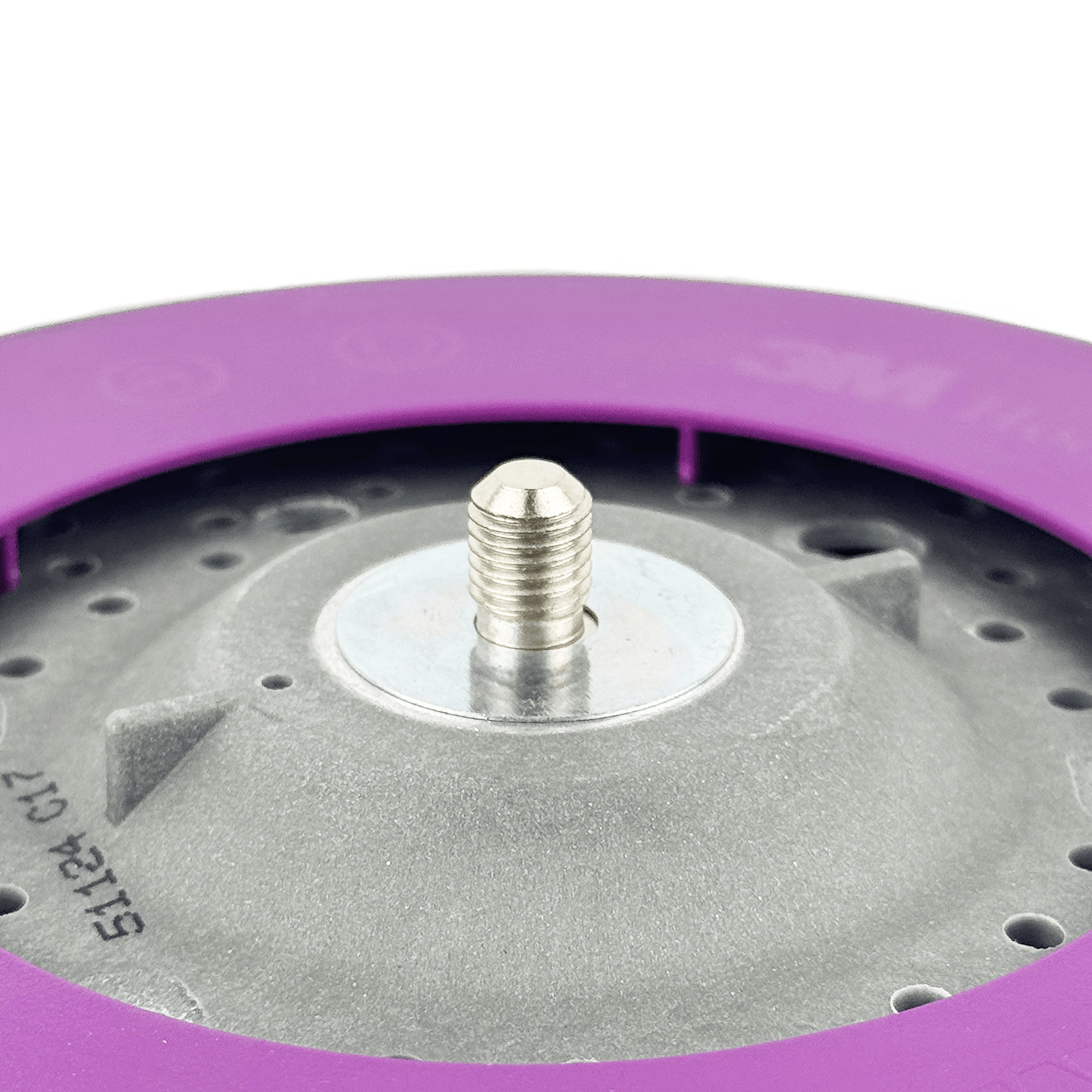 3M 51124 Hookit Оправка с мультипылеотводом 150 мм, 8 мм (5/16 in) превью #3