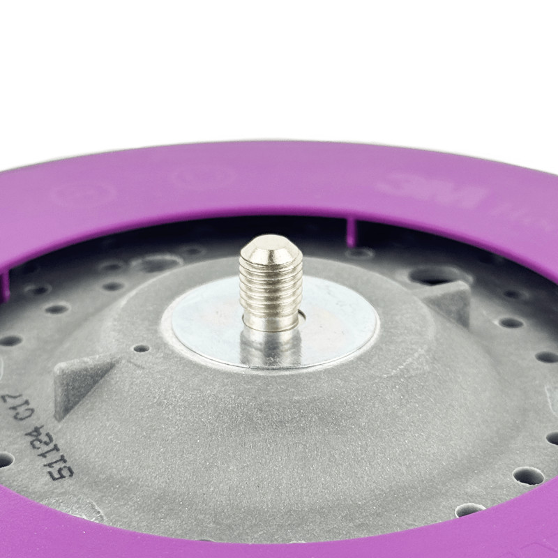 3M 51124 Hookit Оправка с мультипылеотводом 150 мм, 8 мм (5/16 in)