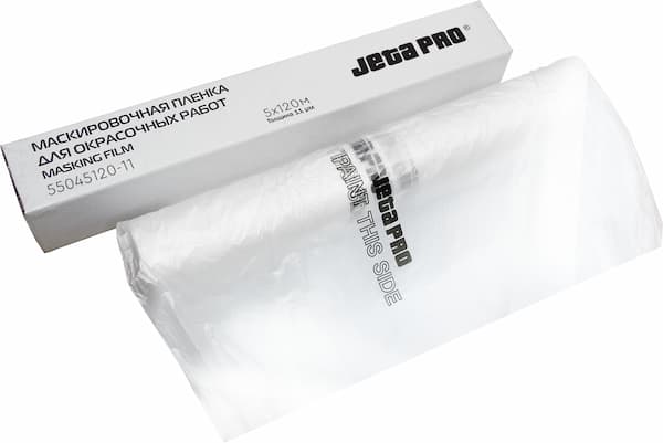 JETA PRO 55044150-11 Плёнка укрывочная 4м x 150м 11мкм