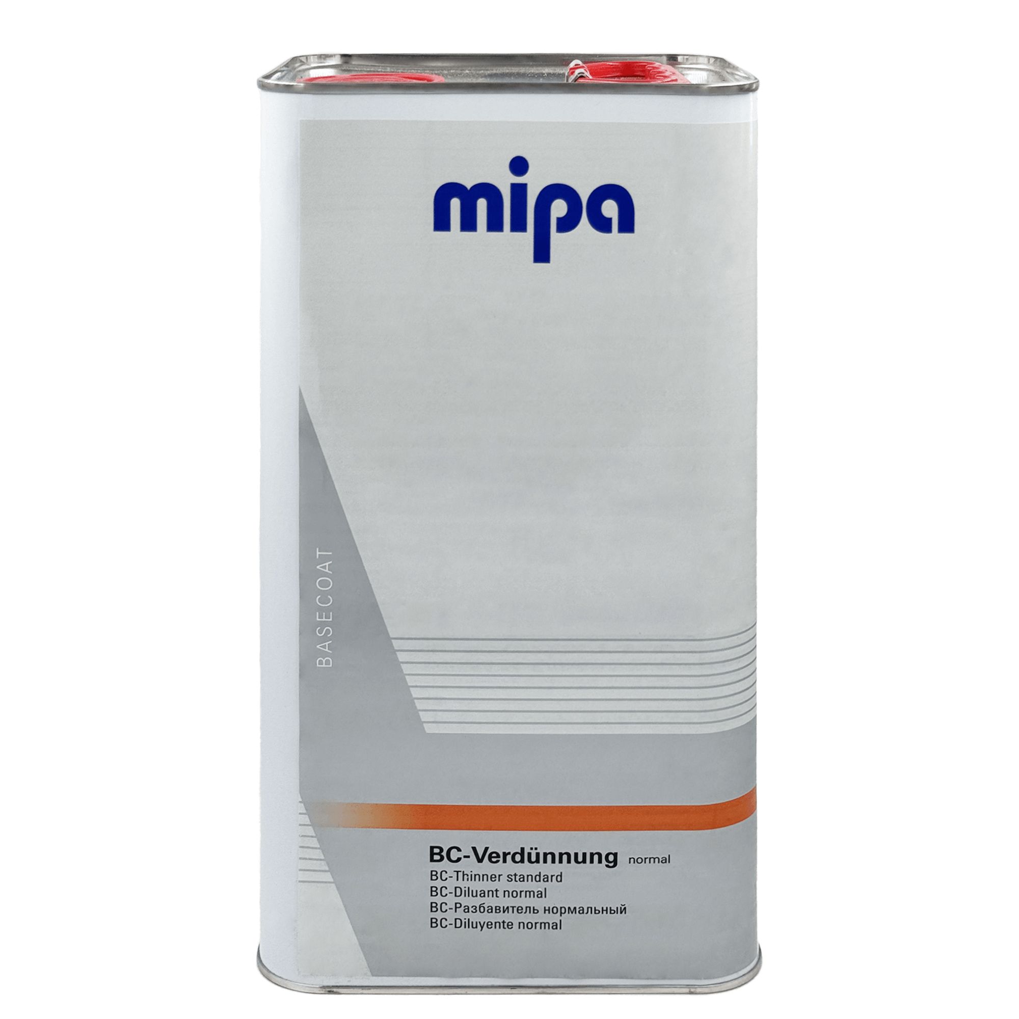 MIPA BC-Verdünnung Normal Разбавитель "металик" нормальный 5л