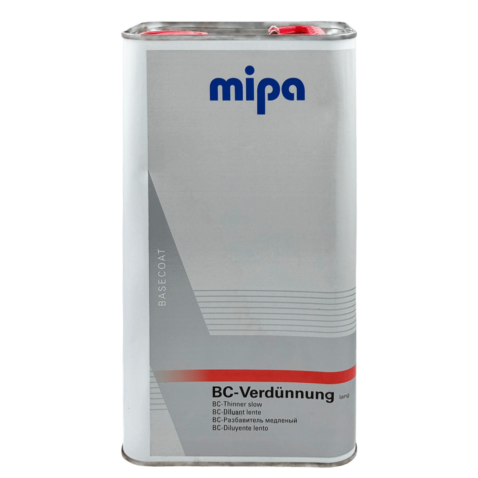 MIPA BC-Verdünnung Lang Разбавитель "металик" медленный 5л