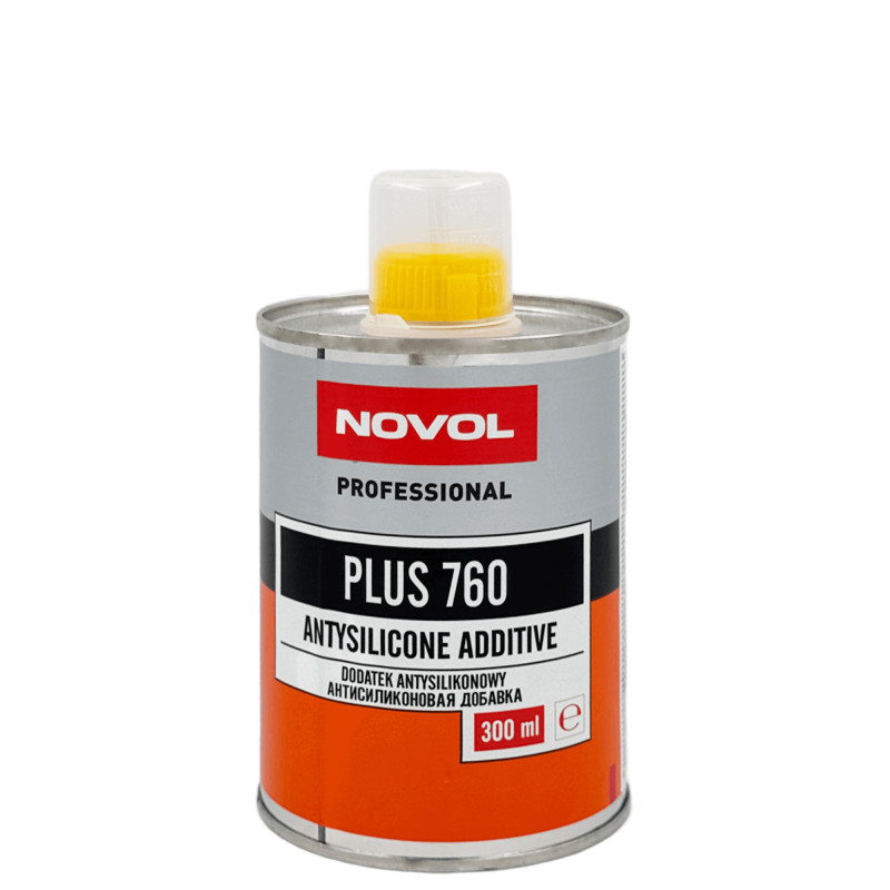NOVOL PLUS 760 Добавка антисиликоновая 0,3л.