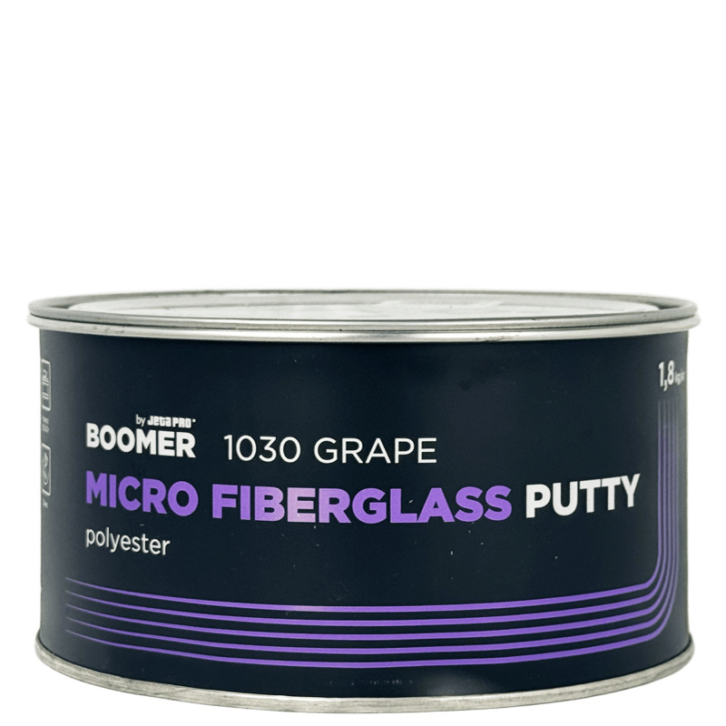 BOOMER 1030 GRAPE Полиэфирная шпатлёвка с микростекловолокном 1,8 + 0,045кг
