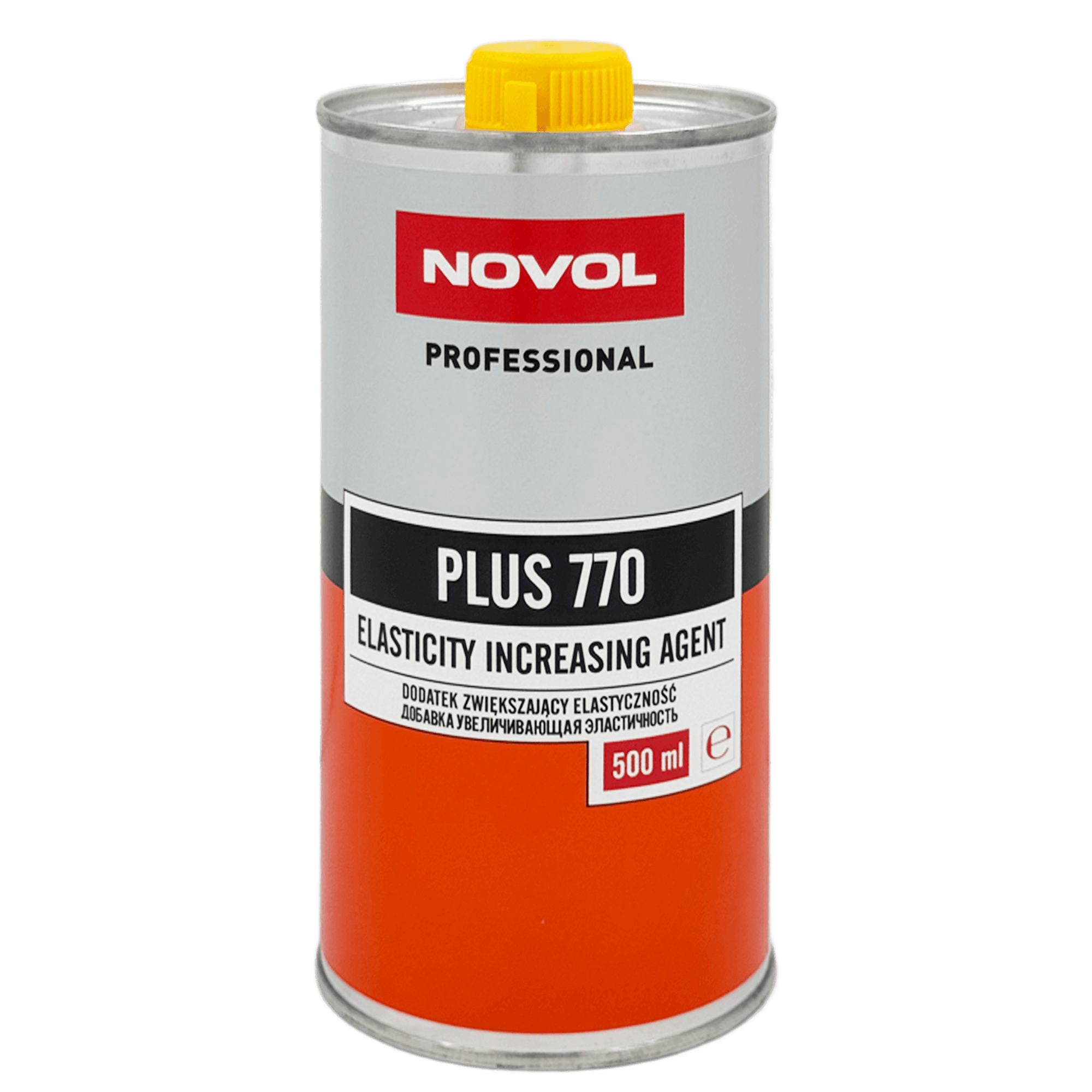 NOVOL PLUS 770 Грунт увеличивающий эластичность 0,5л