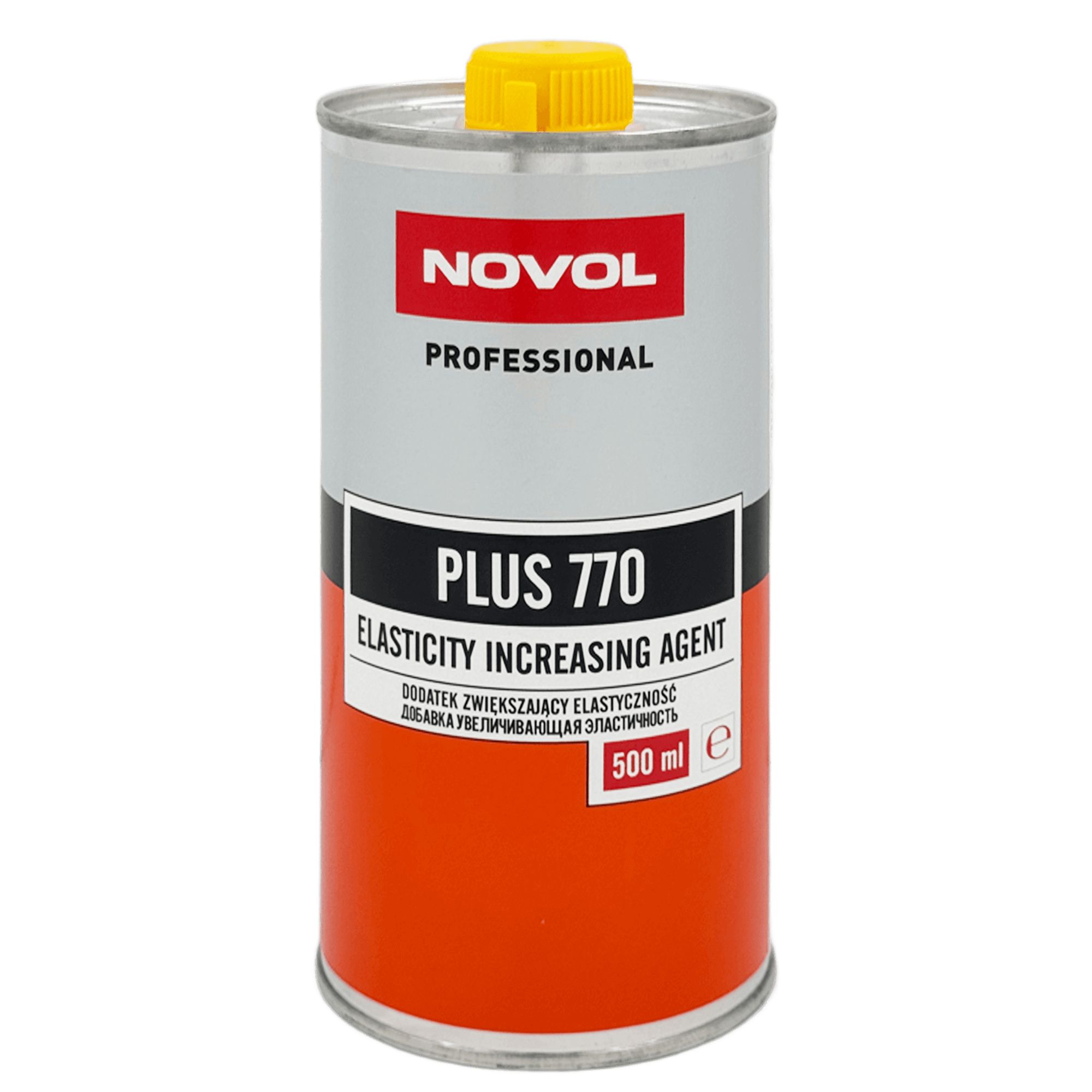 NOVOL PLUS 770 Грунт увеличивающий эластичность 0,5л