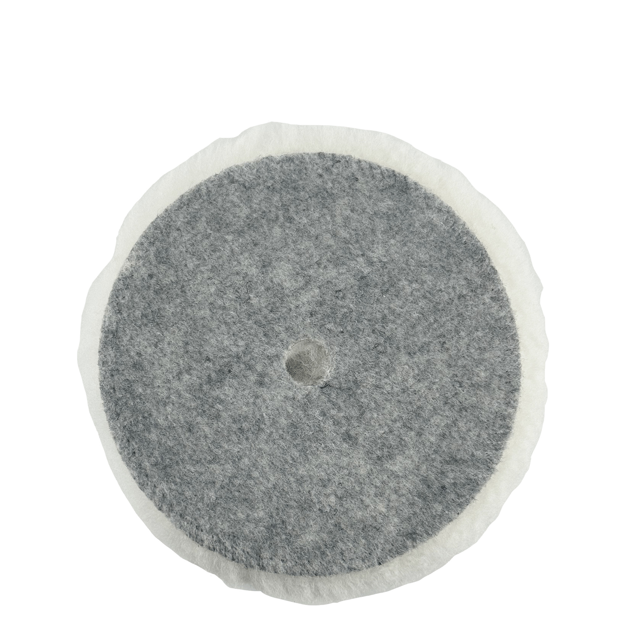 Меховой полировальный круг 150мм  превью #2