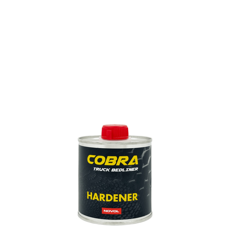 NOVOL COBRA TRUCK BEDLINER Защитное покрытие чёрное 0.6 + 0.2л
