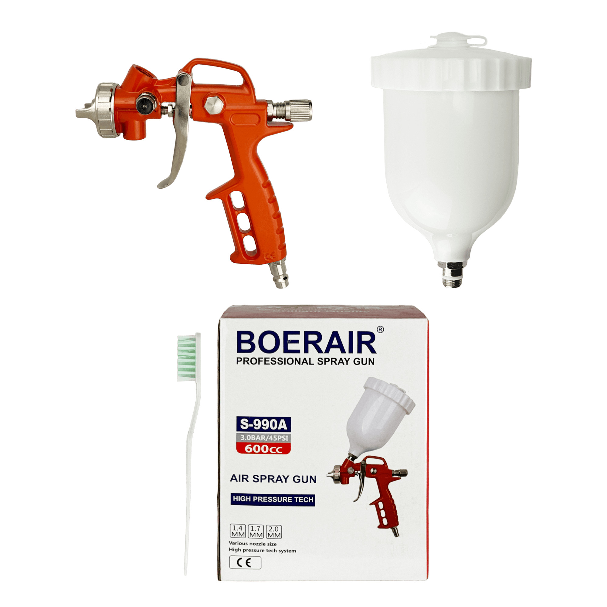 BOERAIR S-990A Краскопульт превью #4