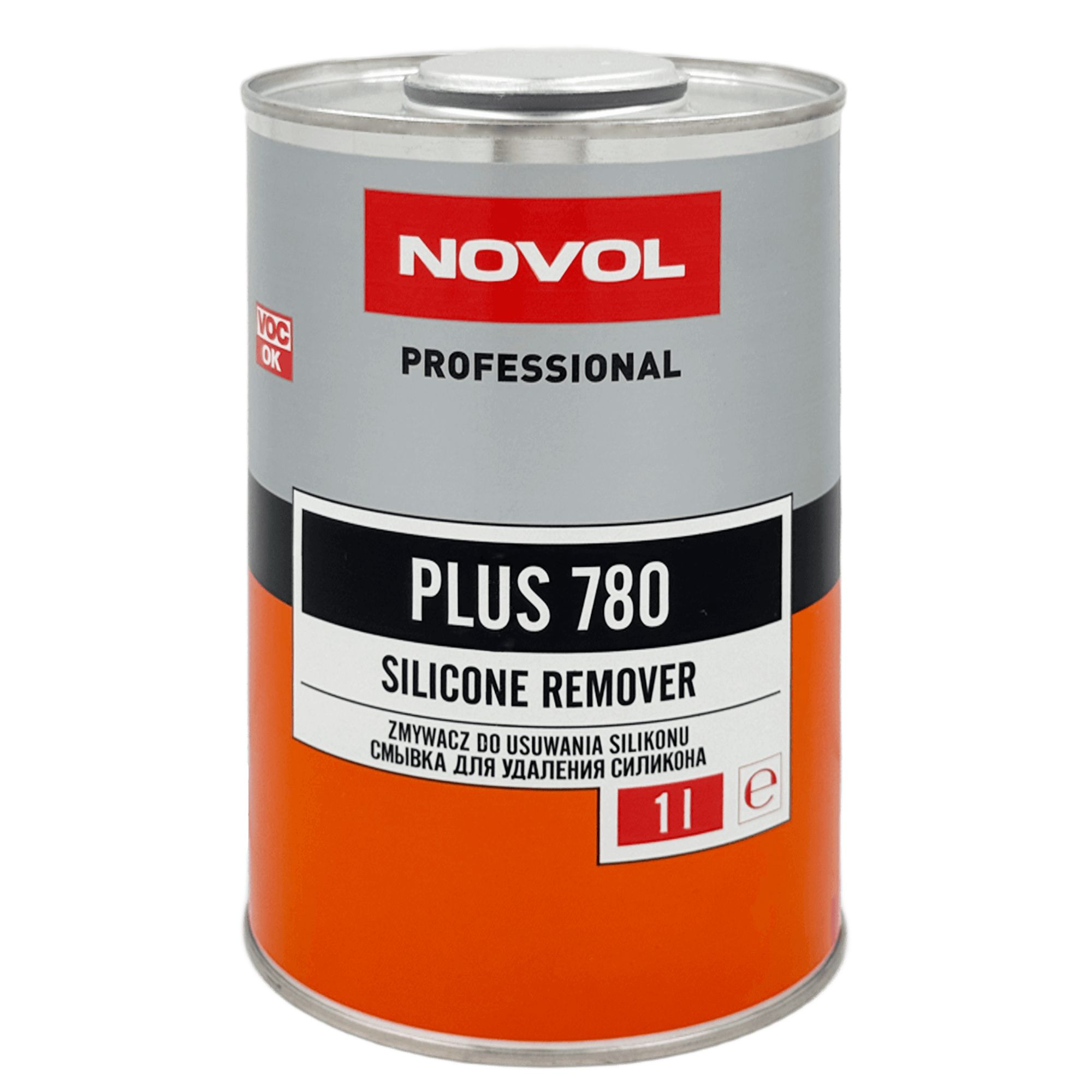 NOVOL PLUS 780 Смывка силикона (обезжириватель) 1л