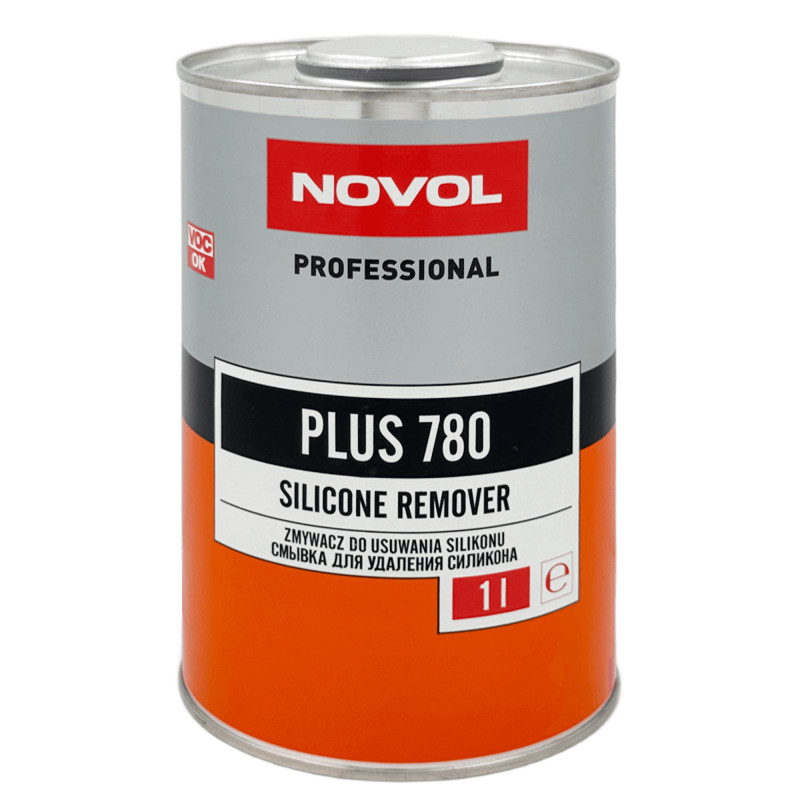 NOVOL PLUS 780 Смывка силикона (обезжириватель) 1л