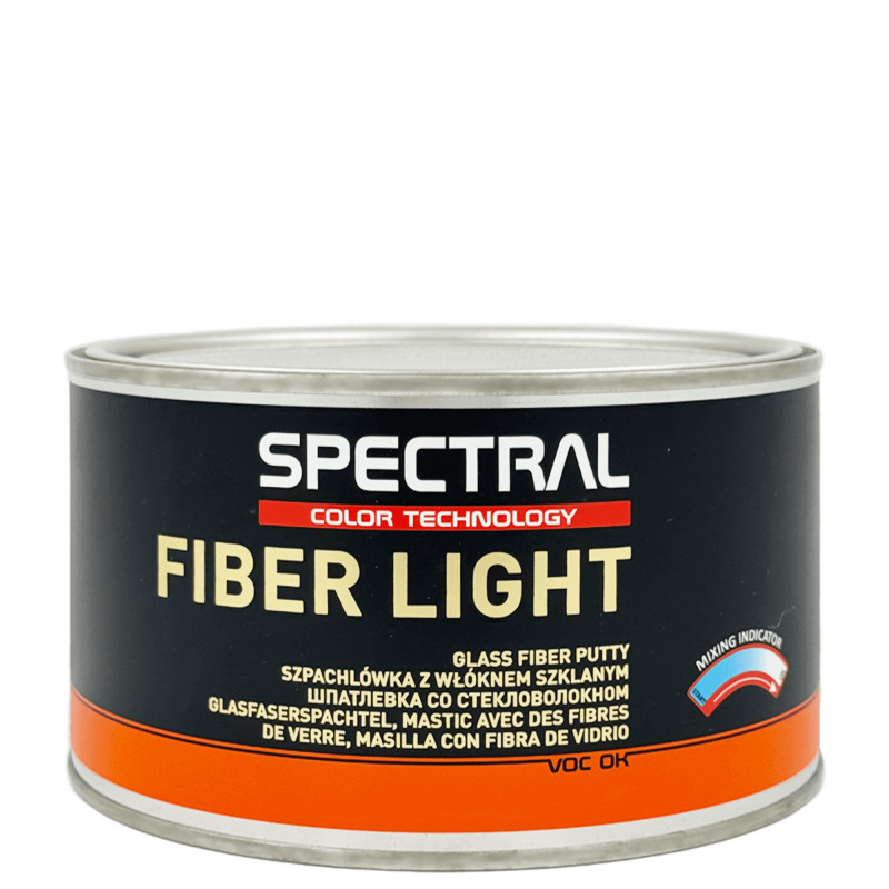 SPECTRAL FIBER LIGHT Шпатлевка со стекловолокном облегченная 1л