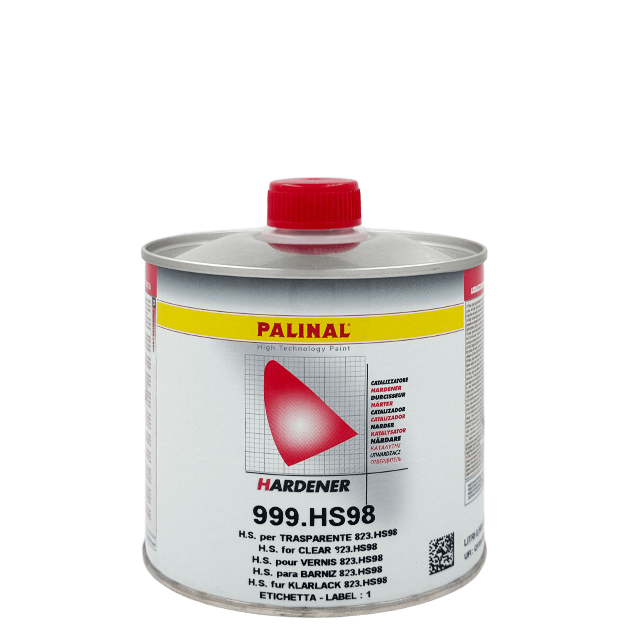 PALINAL SMART 923 2K-HS Лак акриловый 1л + 0,5л (НS98-М) превью #2