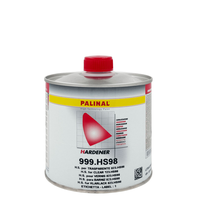 PALINAL SMART 923 2K-HS Лак акриловый 1л + 0,5л (НS98-М)