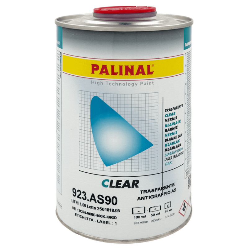 PALINAL AS90 2K-HS Лак акриловый 1л + 0,5л (993.MS-М)