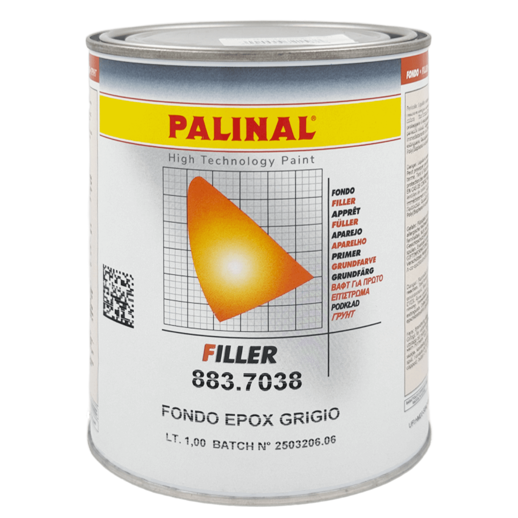 PALINAL 883.7038 Эпоксидный грунт 1л + 0,33л (897.2000-R) превью #1