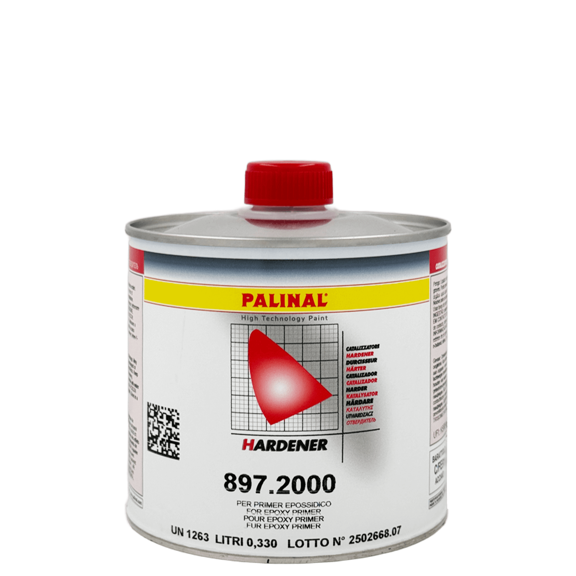 PALINAL 883.7038 Эпоксидный грунт 1л + 0,33л (897.2000-R) превью #2