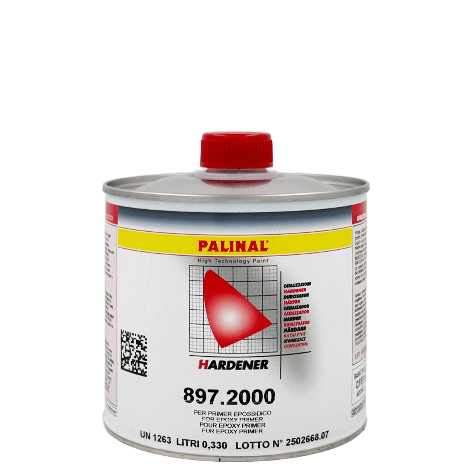 PALINAL 883.7038 Эпоксидный грунт 1л + 0,33л (897.2000-R) превью #2