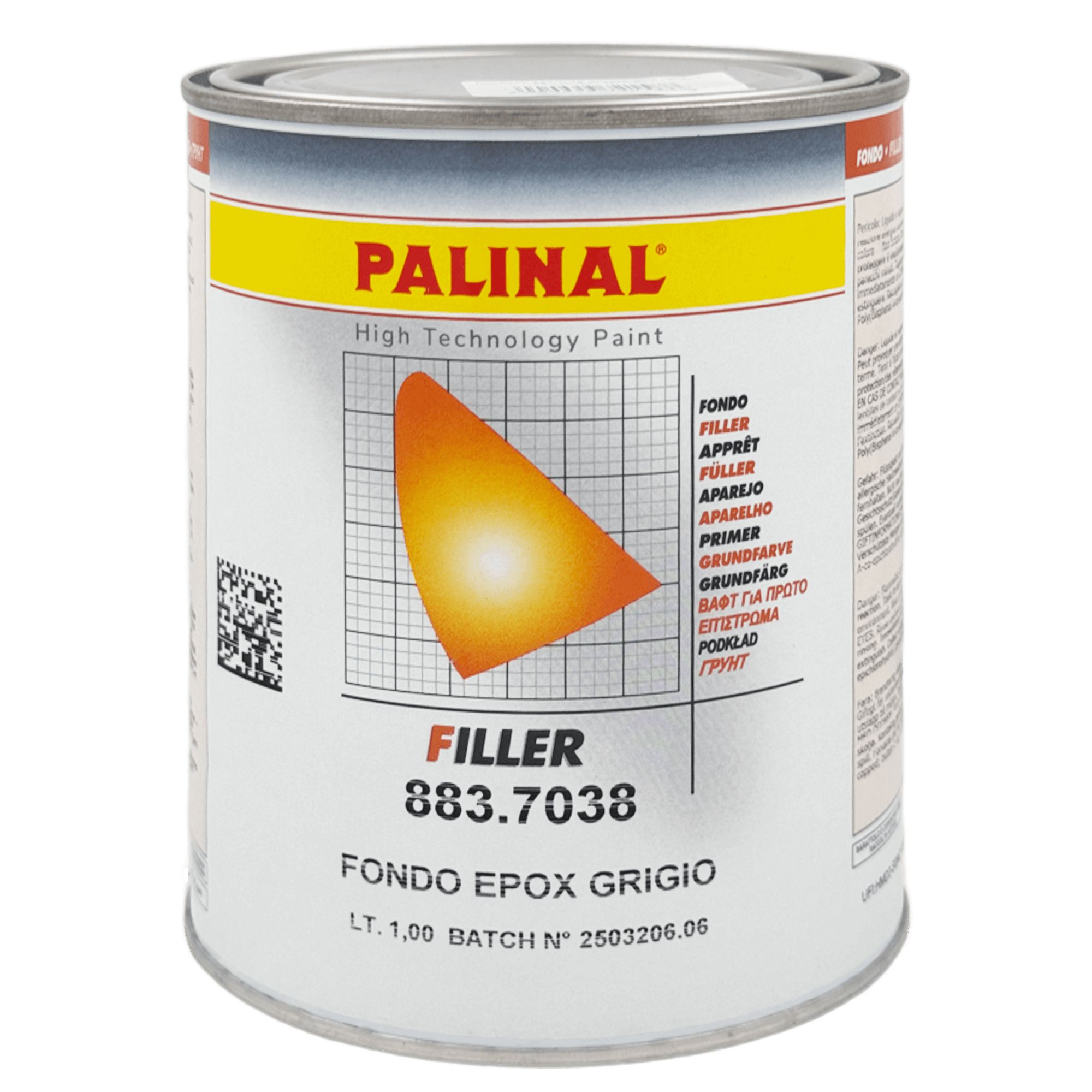 PALINAL 883.7038 Эпоксидный грунт 1л + 0,33л (897.2000-R) превью #1