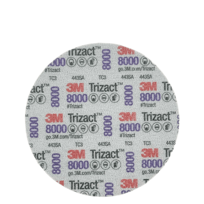 3М 30806 Trizact Полировальный круг d150 P8000