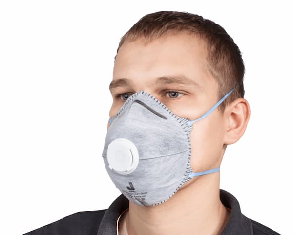 JETA SAFETY JM8626 Фильтрующая полумаска с угольным фильтром