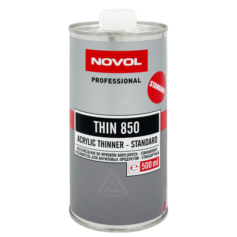NOVOL THIN 850 Разбавитель для акриловых продуктов 0,5л.
