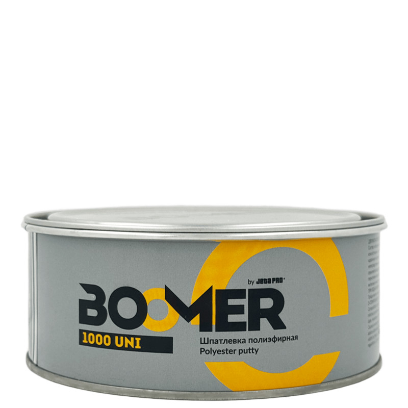 BOOMER 1000 UNI Шпатлевка полиэфирная универсальная 1,0 + 0,02кг