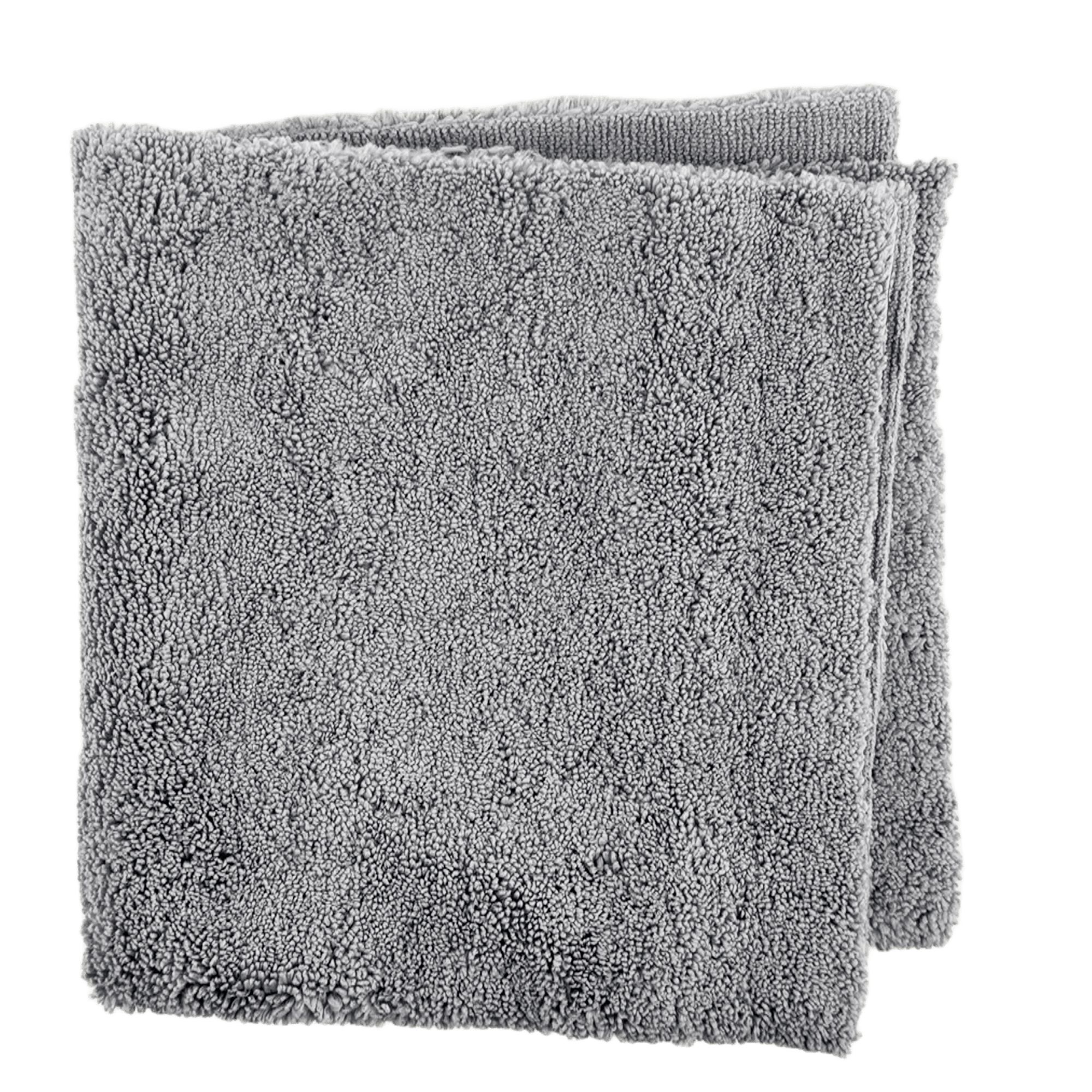 MENZERNA 269.000.71 Microfiber Cleaning Полировальная салфетка микрофибровая, серая 40 х 40см превью #1