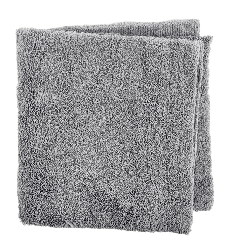 MENZERNA 269.000.71 Microfiber Cleaning Полировальная салфетка микрофибровая, серая 40 х 40см