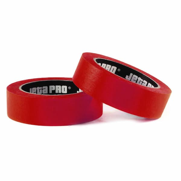JETA PRO 58390/25 RED Малярная лента красная 25мм х 40м