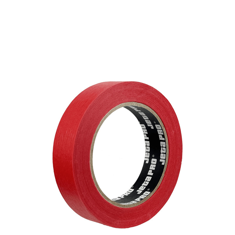 JETA PRO 58390/25 RED Малярная лента красная 25мм х 40м