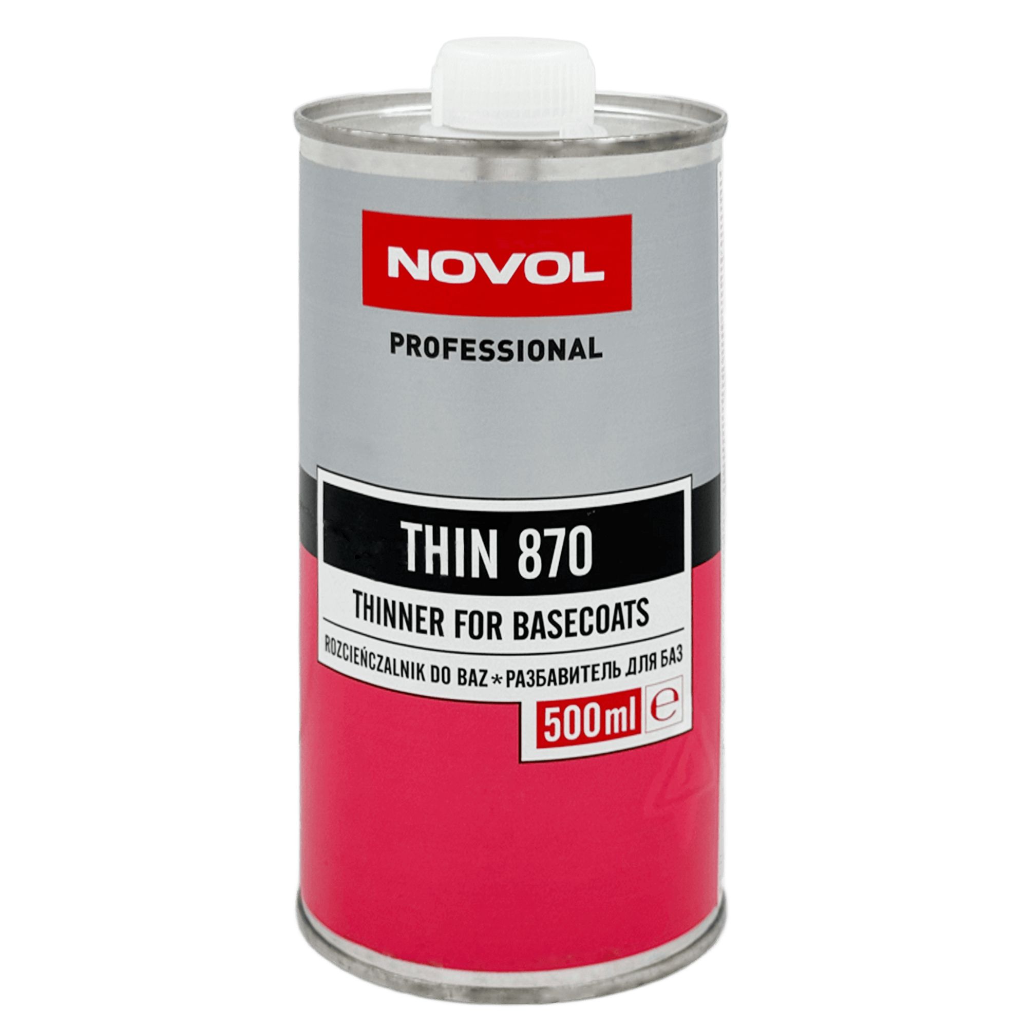 NOVOL THIN 870 Разбавитель для базовых продуктов 0,5л.