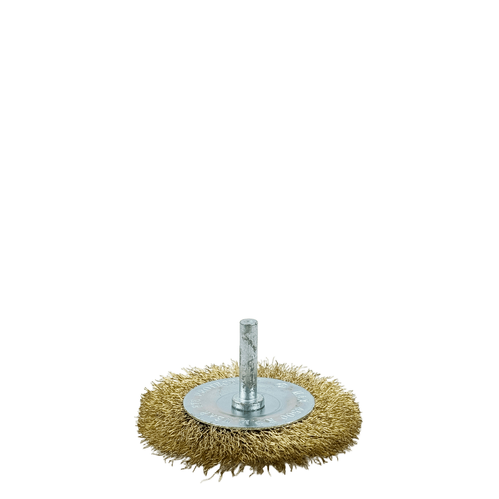 VX 7003 Кордщетка радиальная омедненная сталь 75мм 1/4 превью #2