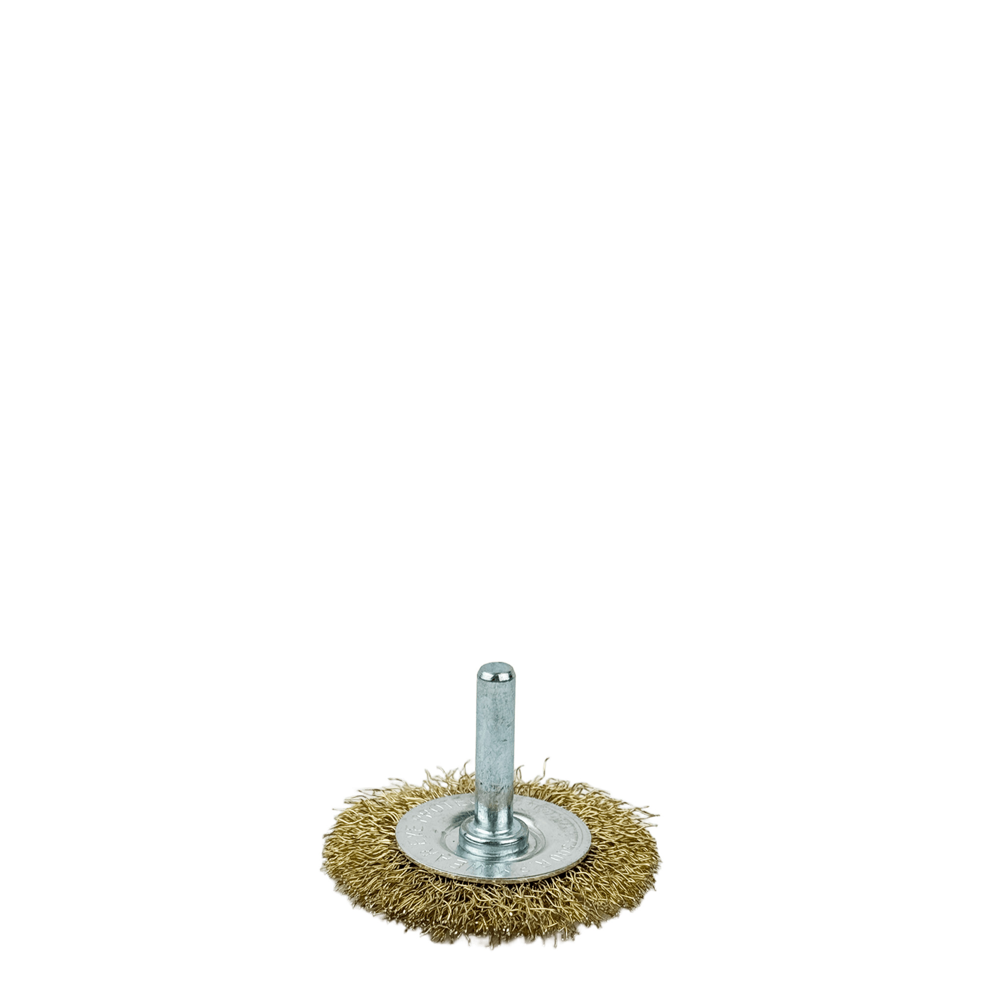 VX 7001 Кордщетка радиальная омедненная сталь 50мм 1/4 превью #2