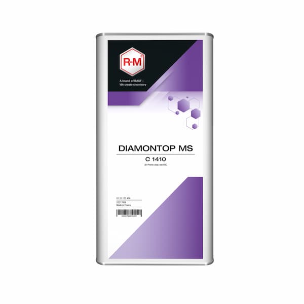 R-M DIAMONTOP MS C1410 Лак акриловый 5л + 1л (H 9000) превью #1