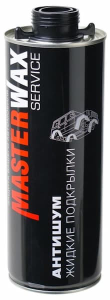 MASTERWAX Service BP 4790 Антишум (жидкие подкрылки) 1л превью #2