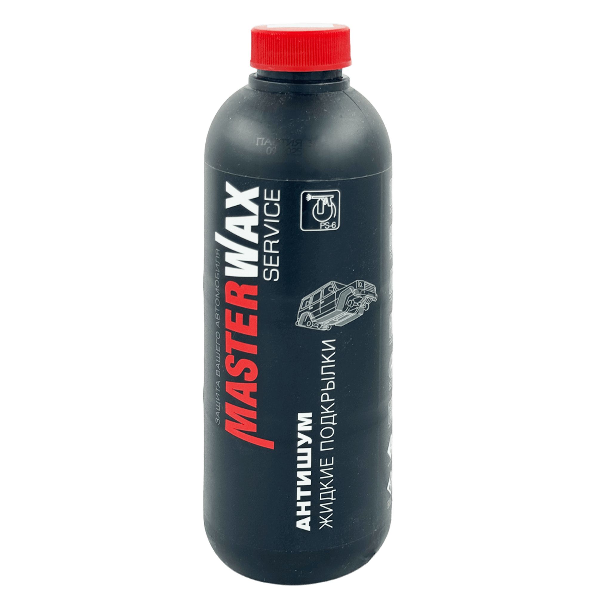 MASTERWAX Service BP 4790 Антишум (жидкие подкрылки) 1л