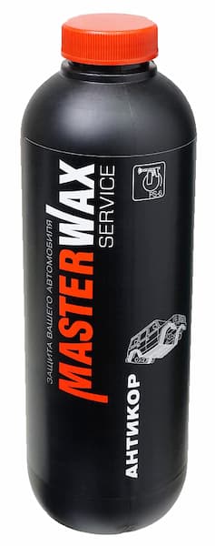 MASTERWAX Service BPM 482 Антикор полимерно битумный 1л