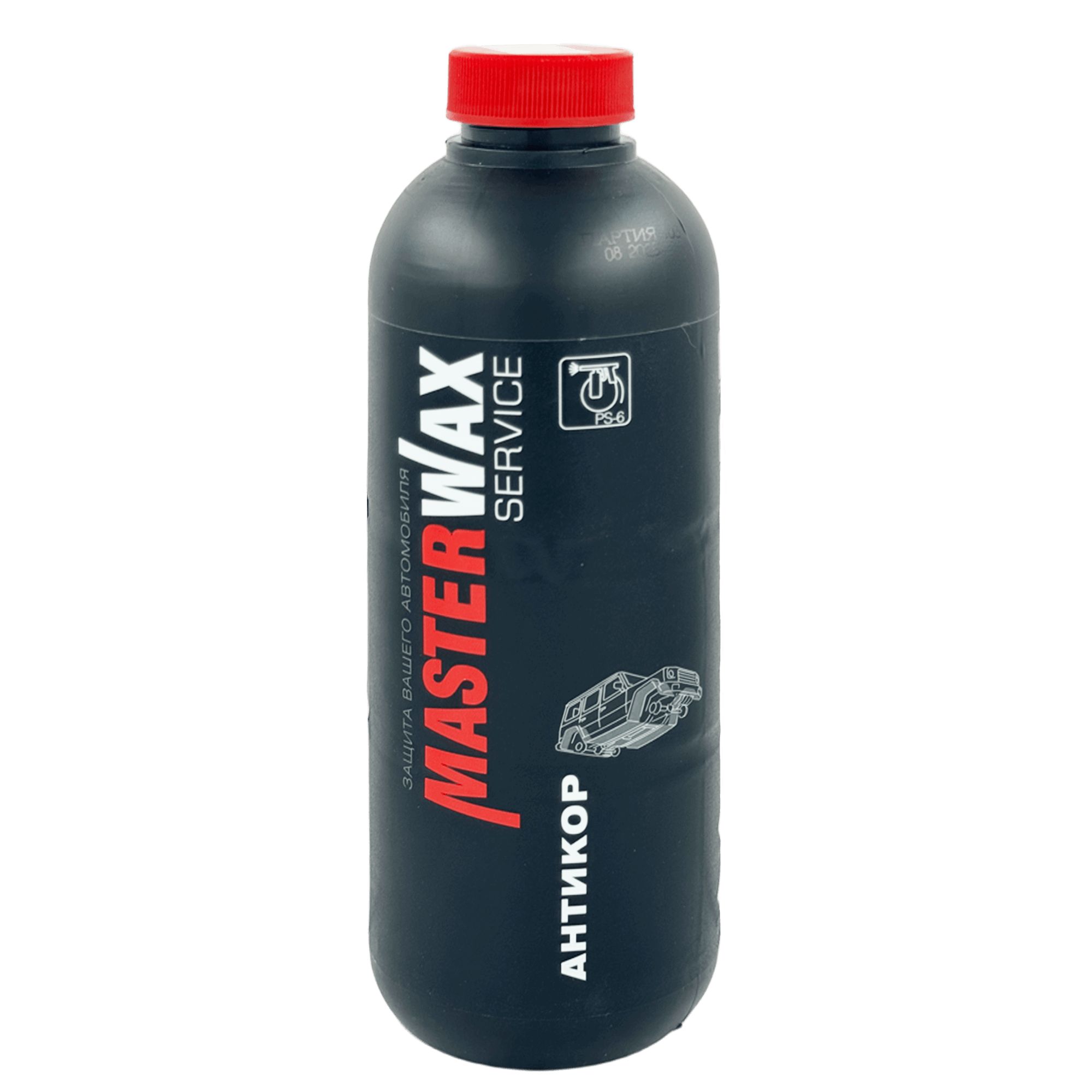 MASTERWAX Service BPM 482 Антикор полимерно битумный 1л