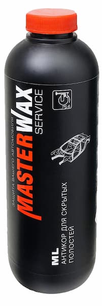 MASTERWAX Service ML Антикор для скрытых полостей 1л превью #1