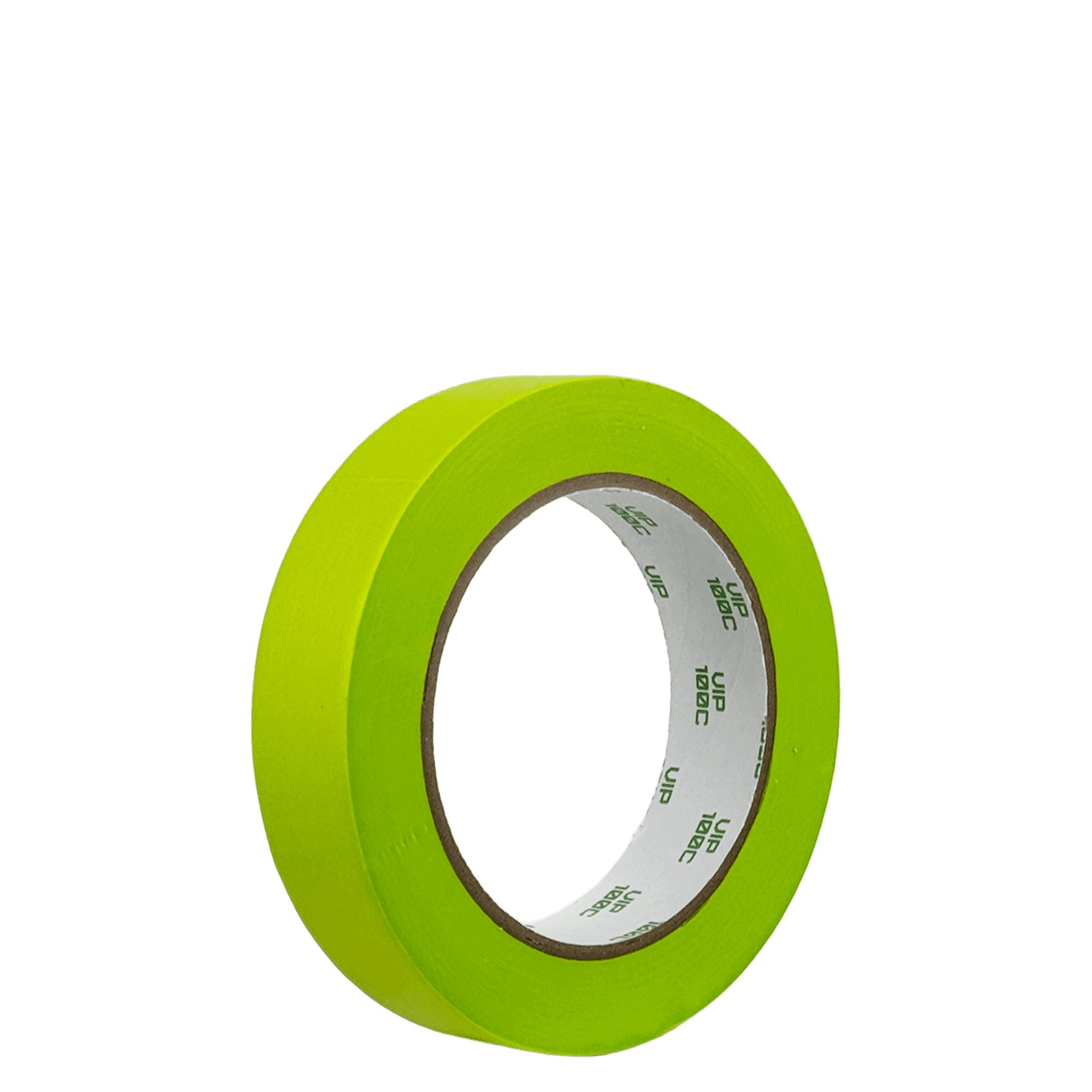 VIP 100C 8238G Лента малярная зелёная (100⁰С) 24мм 50м